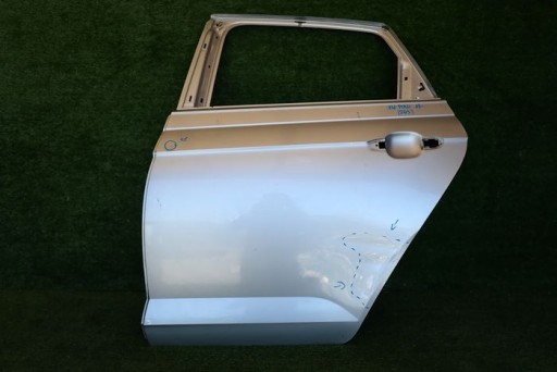 VW POLO 2G 17- Tür links hinten heck