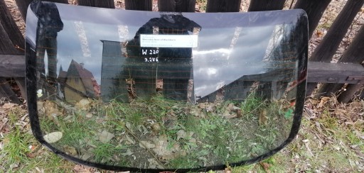 Заднє скло заднє MERCEDES S class W220 3. 2V6 224KM