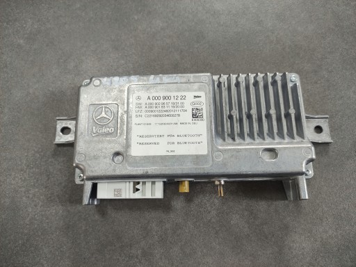 Модуль контролера камери mercedes w205 a0009001222