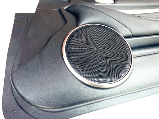 side right upholstery door front front black LEXUS RC 2014+