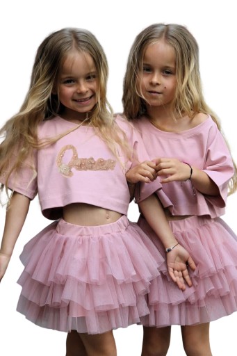 Топ Qba Kids 122 рожевий