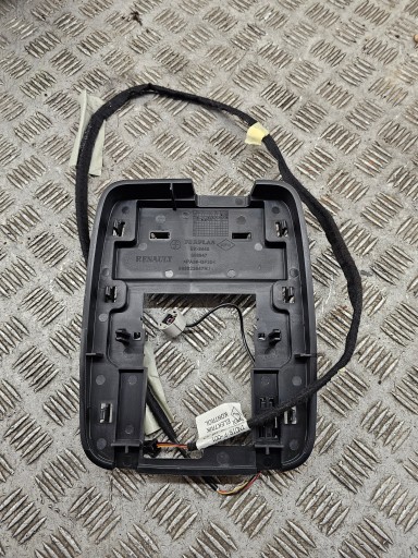 Poignée Support plaque SWIATLA Ciel de toit RENAULT CLIO IV 969822647R