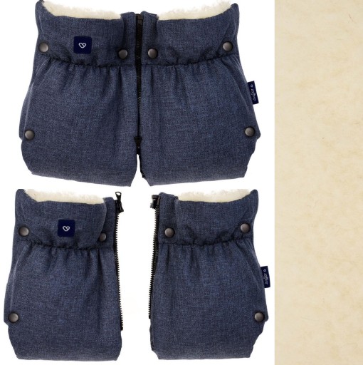 Муфти Zaffiro з двох частин 2в1 для вовняної коляски