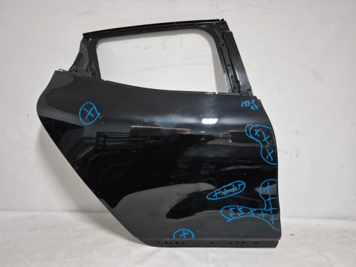 RENAULT CLIO V 5 HB 19-26 door rear part rear. right