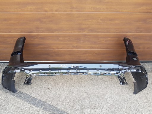 lökhárító hátsó BMW X5 G05 m-csomag