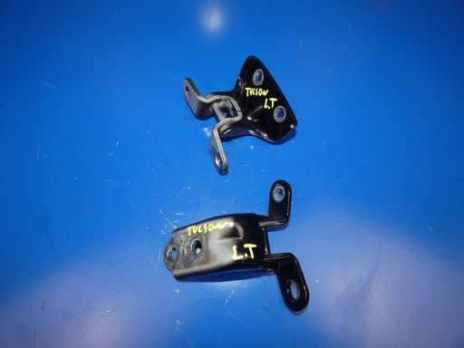 HYUNDAI TUCSON III 2015- hinges door left rear part - KOMPLET