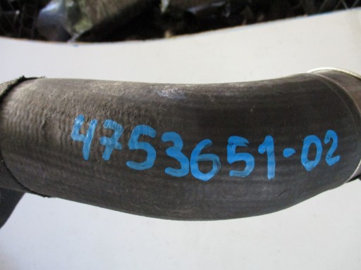 trouba intercoolera BMW F39 F40 F48 F54 F60 4753651