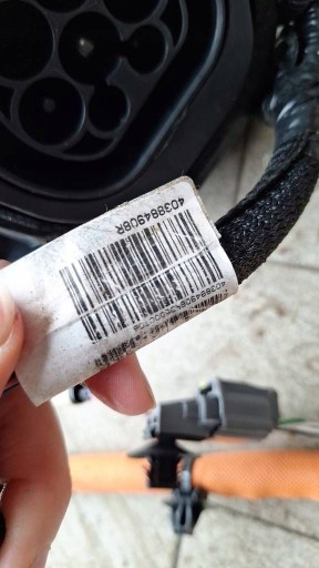 adapter ladowania wiring Renault Megane E-Tech 403884908r 296954773R