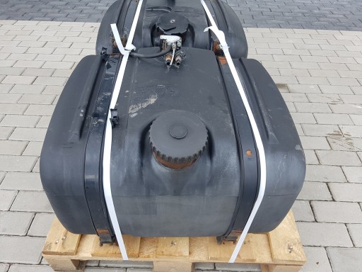 100L. - Паливний бак в зборі пластиковий 100л. man tgl, tgm