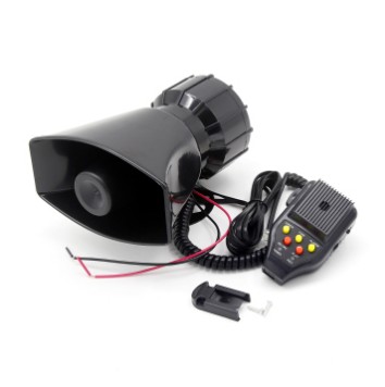 АВТОМОБИЛЬНАЯ СИРЕНА АВАРИЙНЫЙ УСИЛИТЕЛЬ ГУДОК 12В