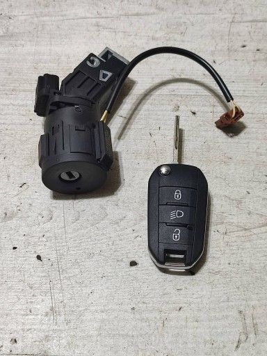 Citroen C3 2019 ignition