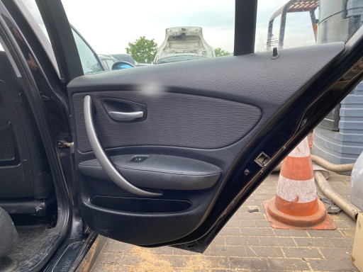upholstery side right rear rear part door BMW 1 and E87 07-11