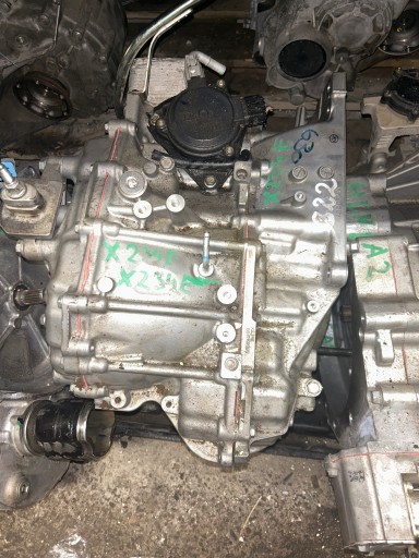 Getriebe NISSAN QASQAI X234E