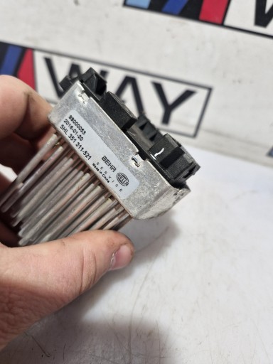 BMW E46 Gebläsewiderstand Widerstand gebläsemotor lüftermotor