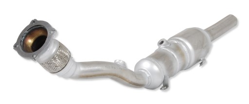 37886 - Каталітичний нейтралізатор SKODA OCTAVIA 1.8 180 л. с. / 2000-2003