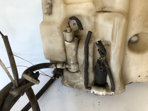 washer fluid tank MERCEDES W164 XENON a1648690520
