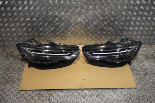 4H0941329A 4G0941035B - Ліва права лампи Повна світлодіодна матриця Audi A6 C7 1