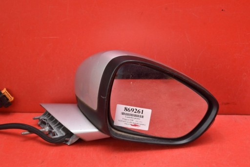 mirror right EZRC 96771876ZR EU PEUGEOT 508 1 and 10-14 8 PIN