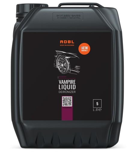 ADBL Vampire Liquid 5L New FORMULA deironizer