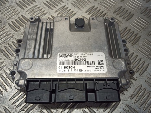 9M51-12A650-AG - Контроллер/модуль блока управления ford focus 1.6 tdci дизель 85 квт (115 л.с.) 2010 г. (10-17)