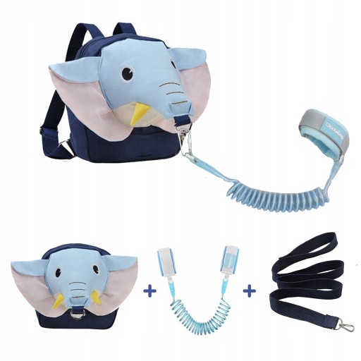 Упряж XIAOBPOP8, відтінки синього