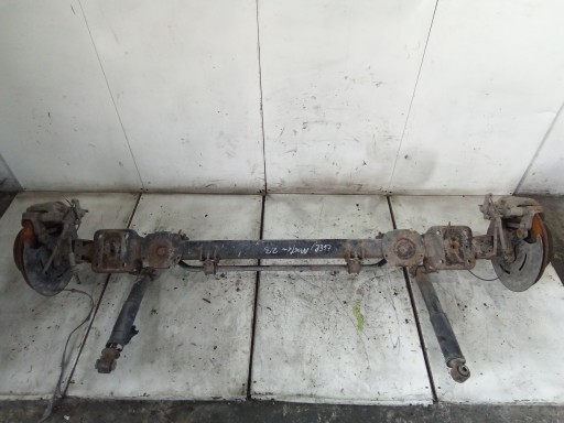 Балка задней подвески j317 master 3 555014991r