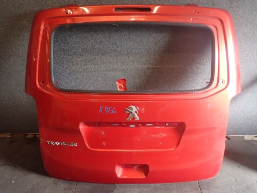 ЗАДНЯЯ ДВЕРЬ PROACE TRAVELER SPACETOURER 16-