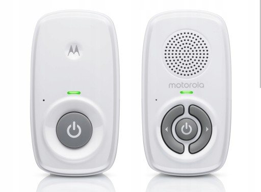 Радіоняня Motorola білого кольору