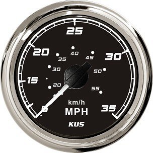 Z1-0704226 - Спідометр для яхти під тиском 35 Вт kus LED