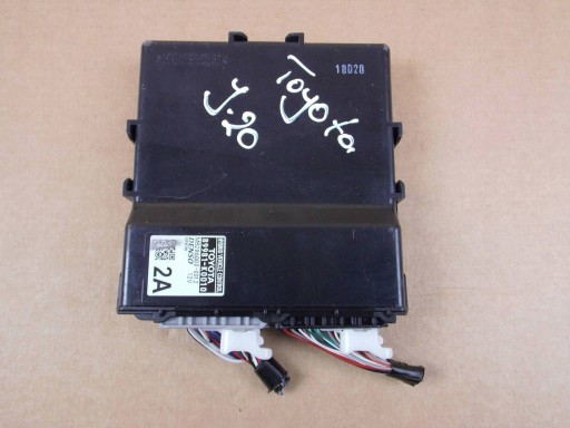 Toyota Yaris IV XP210 module computer control unit of the battery 89981-K0010