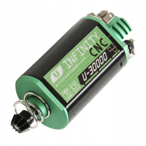 Двигун Ultimate Infinity CNC U-30000 - короткий