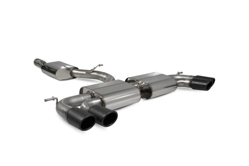 SVW055C - VW GolF R Mk7. 5 CATBACK тихий Scorpion EXHAUSTS