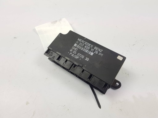 comfort control unit 2028201126 MERCEDES - BENZ 124 2.0 D