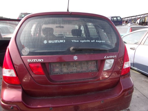 Suzuki Liana 5D HB boot door rear ZY8D