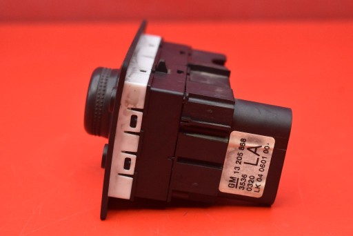 switch light switch 13205868 LA OPEL ZAFIRA B 05-10