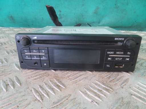 RADIO RENAULT MASATER OPEL MOVANO 19R 281154362R