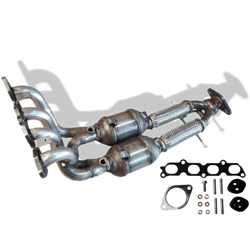 1091689FA - КАТАЛИЗАТОР FORD FOCUS 1.6 MUDA 2010-