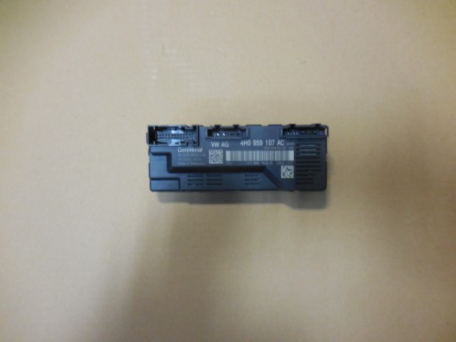 Модуль контроллера заслонки audi a8 d4 4h0959107ac