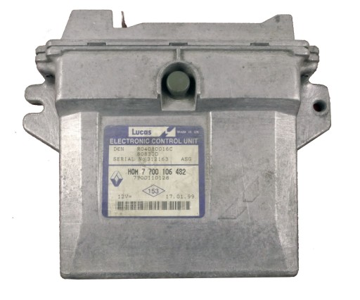 7700106482 - Renault trafic iii (x82) 2000 контроллер/модуль блока управления двигателем