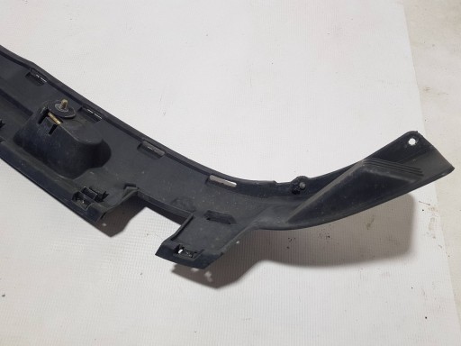 MERCEDES SL R230 W230 Support plaque Traverse Support montage pare-chocs Arrière Arrière