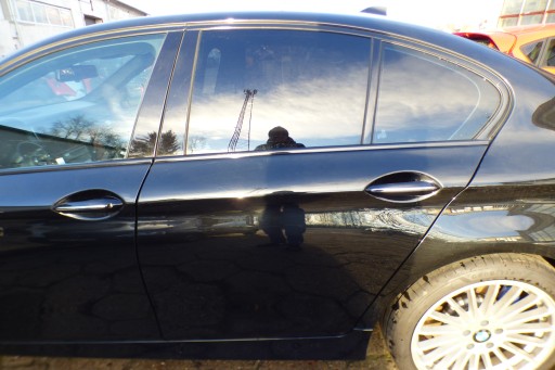 door left rear part oryg.lakier BLACK SAPPHIRE 475 st.BDB BMW 5 F10