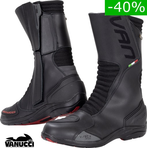 Туристические мотоциклетные ботинки Vanucci VTB 16