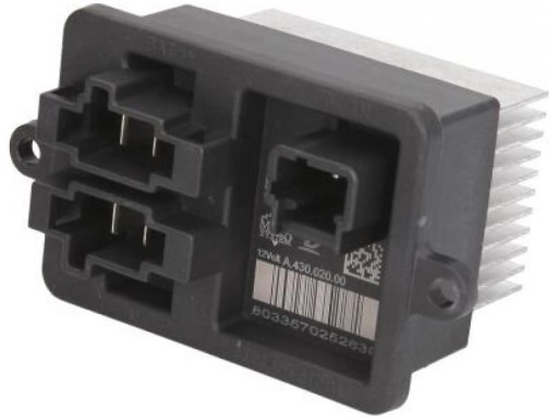 DRS09026 - ВЕНТИЛЯЦИОННЫЙ РЕЗИСТОР IVECO FIAT