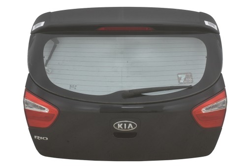 boot doors * rear part KIA RIO III