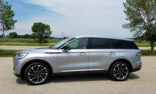 AVIATOR2020-PODŁUŻNIAPRZÓDL - LINCOLN AVIATOR 20-ЧЕТВЕРТАЛЬНАЯ ПЕРЕДНЯЯ РАМА США