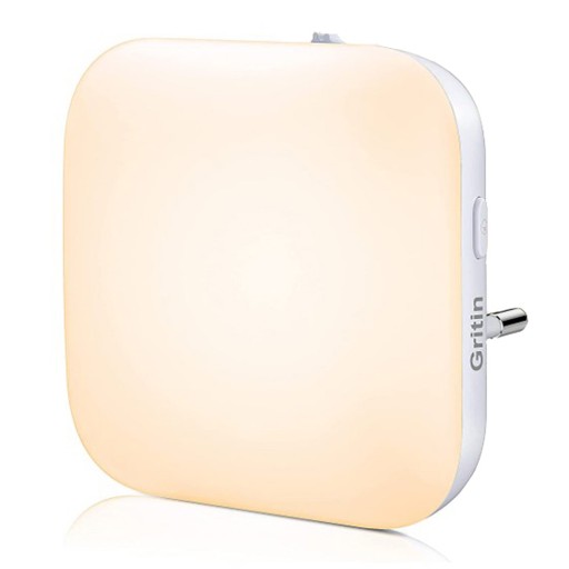 Світильник приліжковий Gritin білий