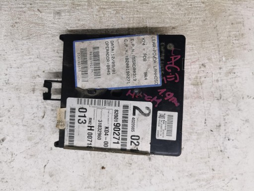 module control unit BSI RENAULT LAGUNA II 1.9DCI 01-07