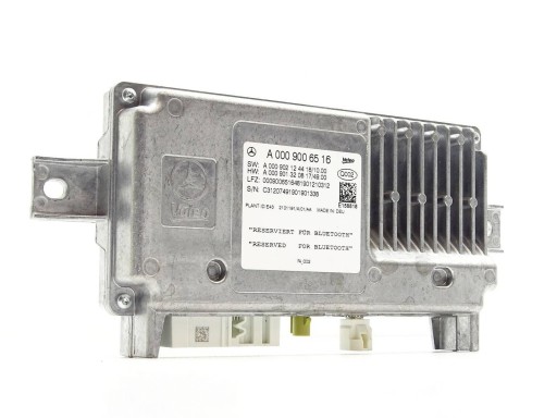 control unit module BLUETOOTH MERCEDES C W205 A2059007339