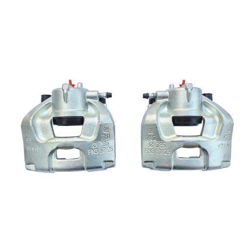 735419201 - Зажим передний левый правый OPEL Vectra C F35 F68 F69