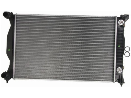 50543 - Радіатор audi a4 b7 1.8 2.0 b6 1.6-2.0 a6 c5 2.0
